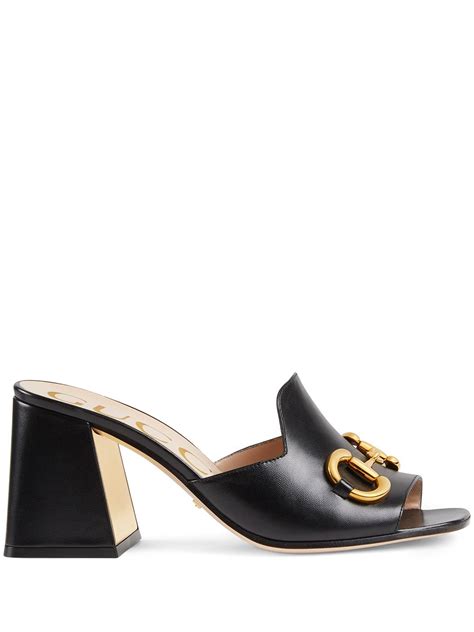 womens gucci mule|gucci mules farfetch.